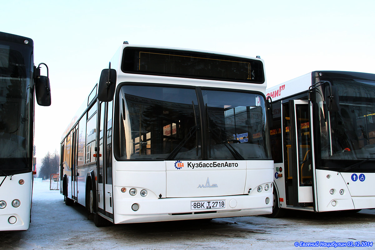 Кемеровская область - Кузбасс, МАЗ-103.485 № 8ВК Т 2718