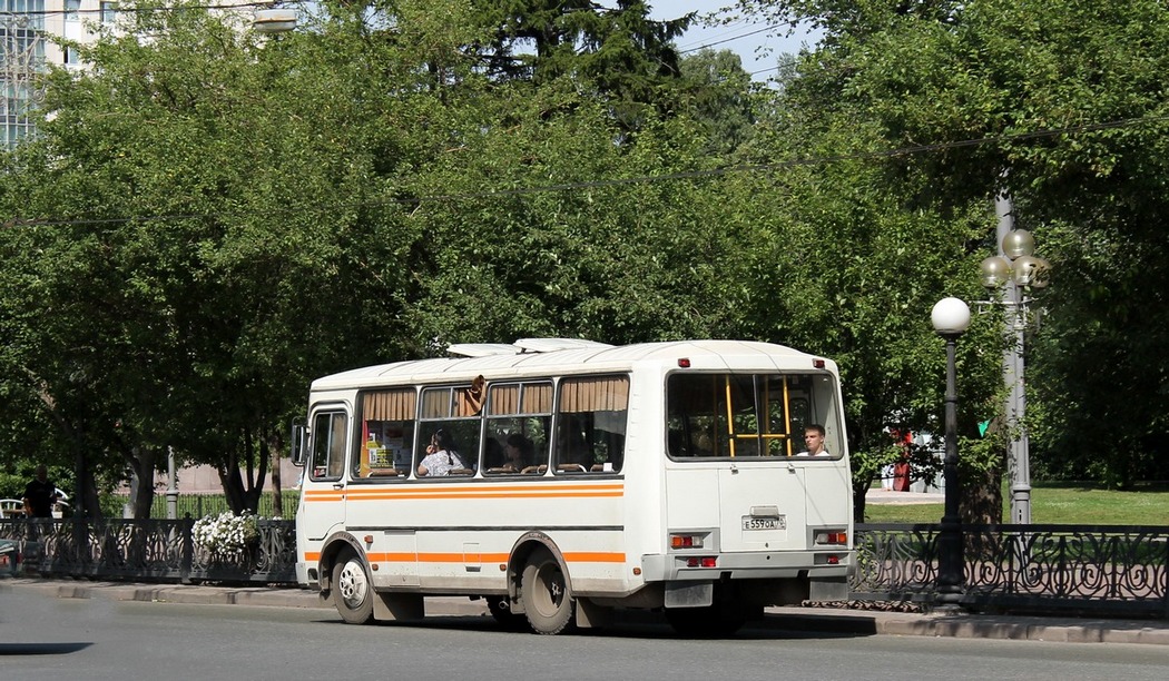 Томская область, ПАЗ-32054 № Е 559 ОА 70