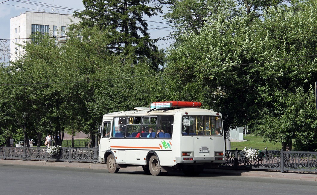 Томская область, ПАЗ-32054 № М 191 ВХ 70