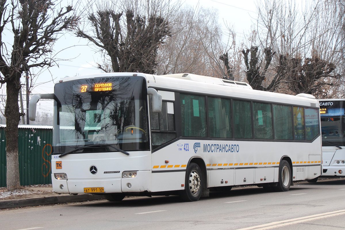 Московская область, Mercedes-Benz O345 Conecto H № 433