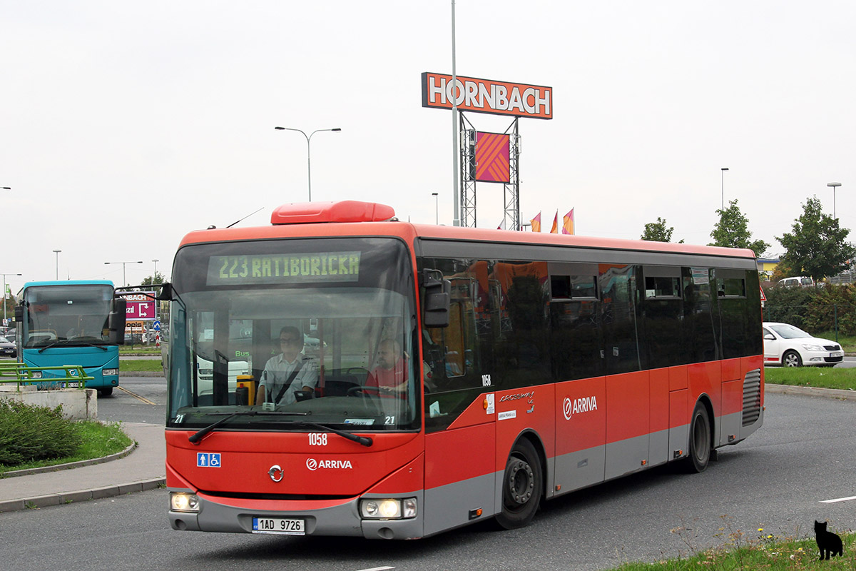 Чехия, Irisbus Crossway LE 12M № 1058