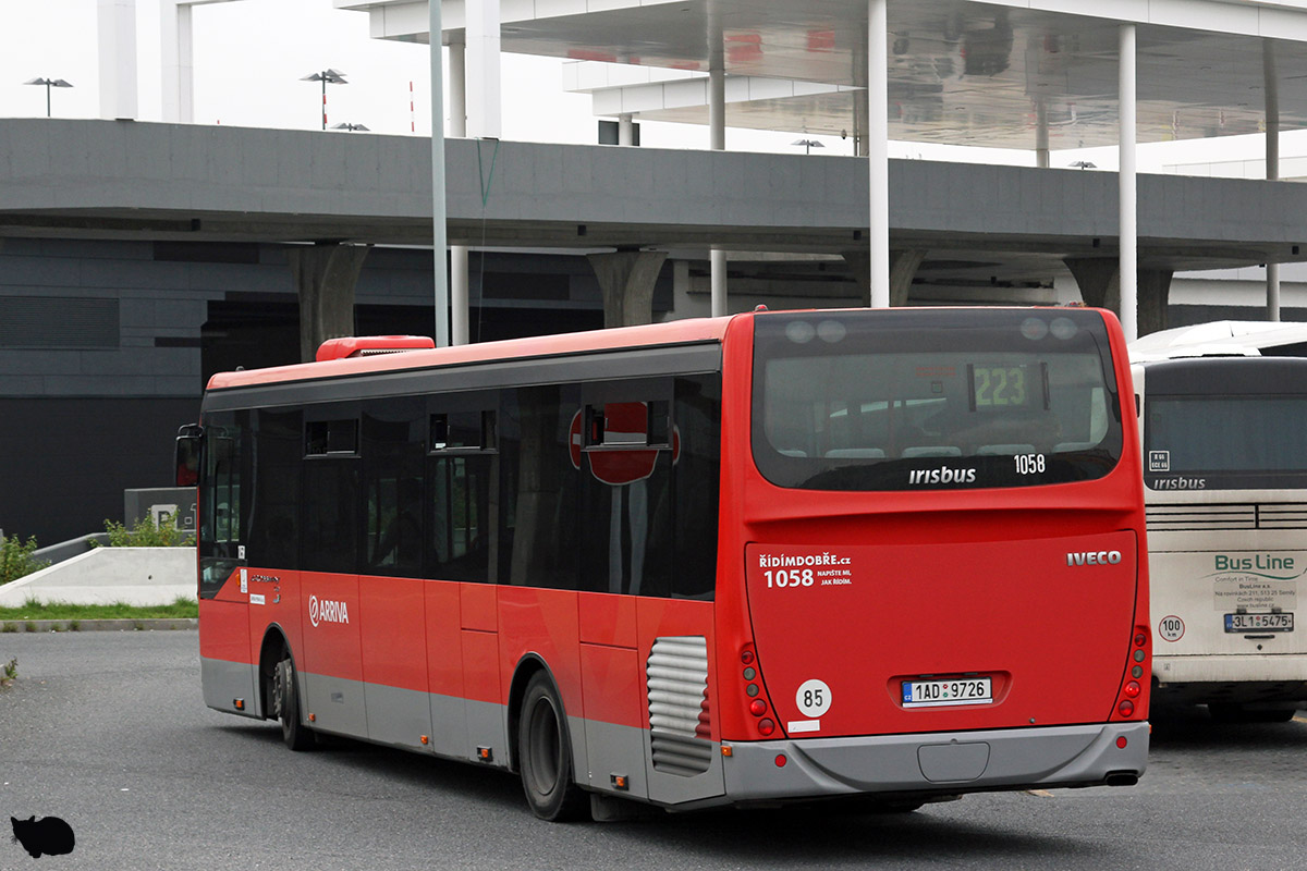 Чехия, Irisbus Crossway LE 12M № 1058