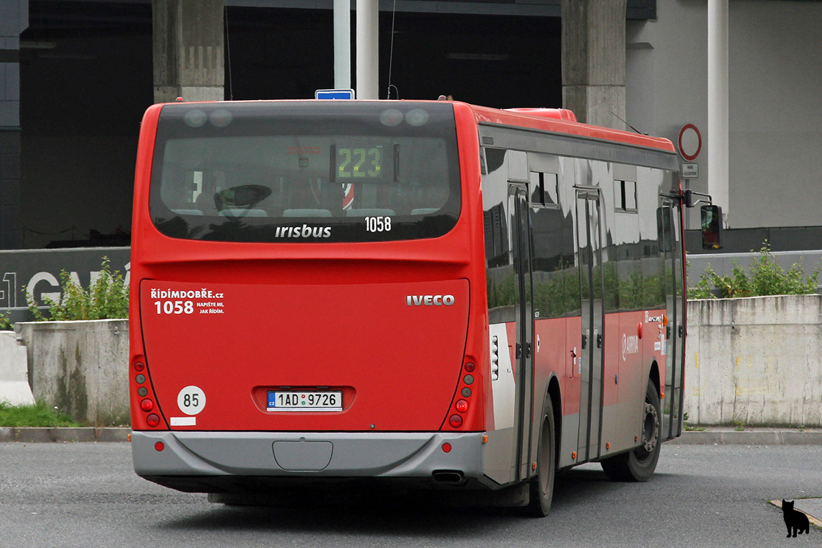 Чехия, Irisbus Crossway LE 12M № 1058