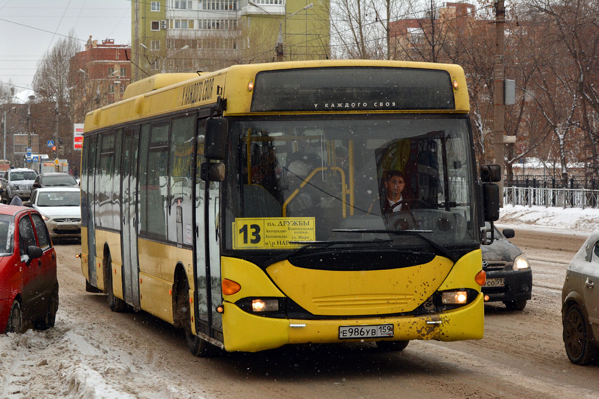 Пермский край, Scania OmniLink I (Скания-Питер) № Е 986 УВ 159