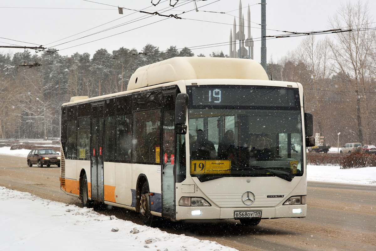 Пермский край, Mercedes-Benz O530 Citaro CNG № В 568 ОУ 159