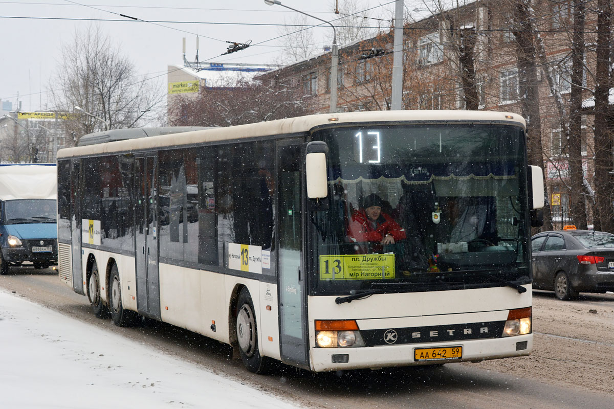 Пермский край, Setra S319NF № АА 642 59