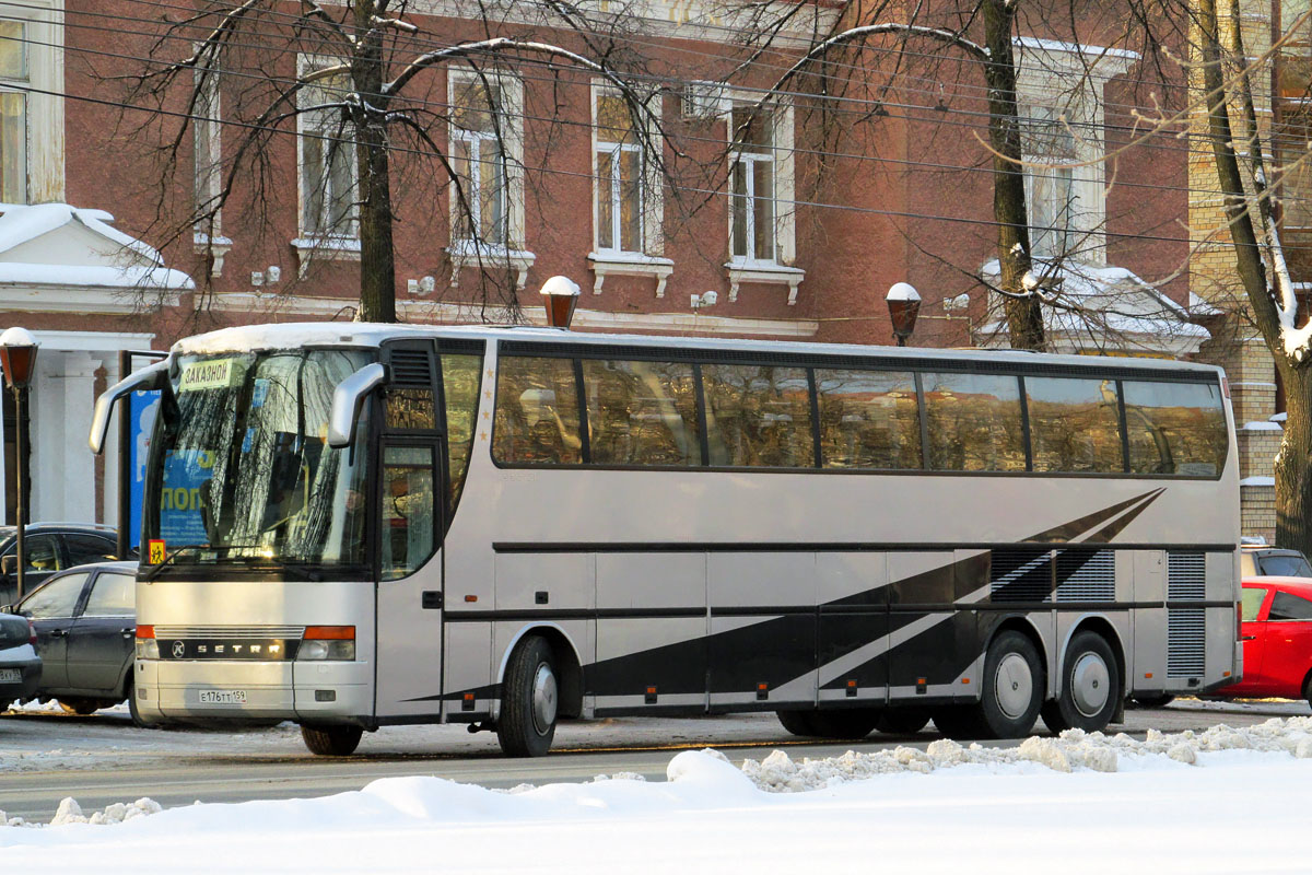 Пермский край, Setra S317HDH № Е 176 ТТ 159