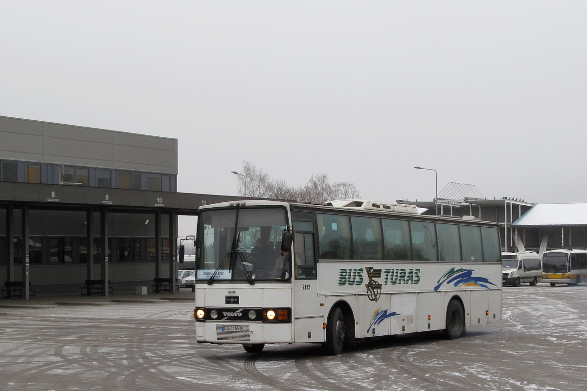 Литва, Van Hool T8 Alizée 310 № 2132