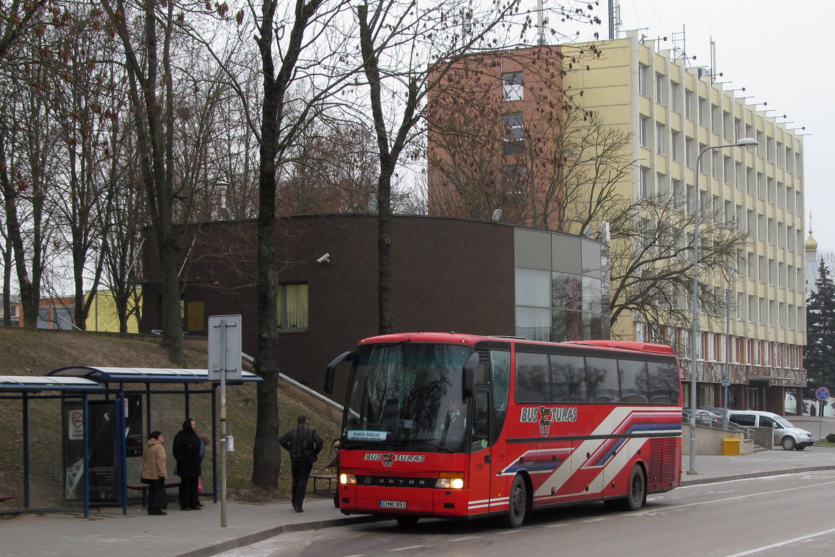 Litvánia, Setra S315HDH sz.: 2104