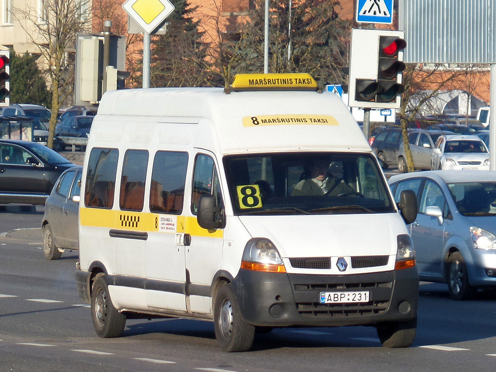 Литва, Renault Master T35 № ABP 231