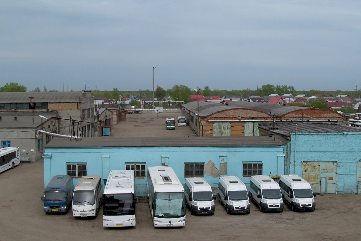 Фото автобазы. Автобусный парк Пенза. АТП Пенза. Автобаза Инская. АТП Динская.