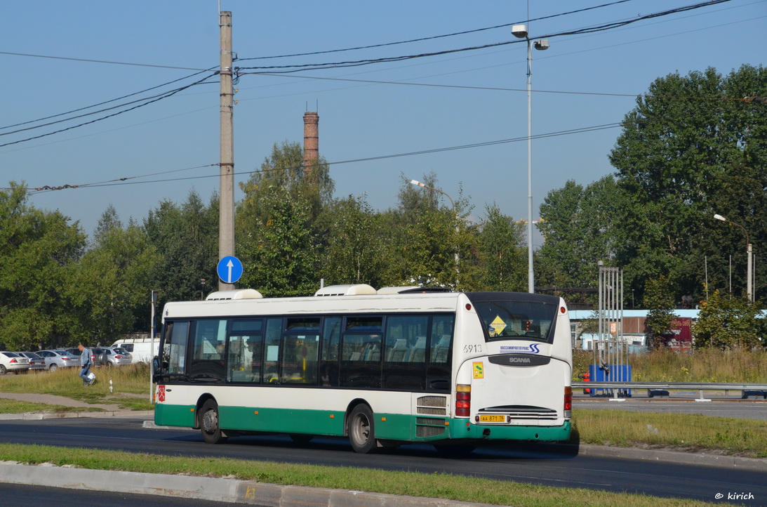 Санкт-Петербург, Scania OmniLink I (Скания-Питер) № 6913