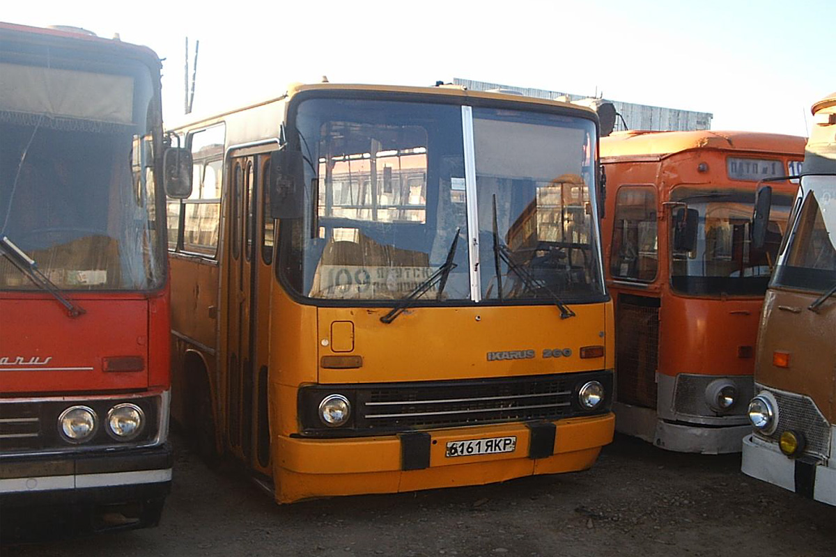 Саха (Якутия), Ikarus 260.50 № 6161 ЯКР