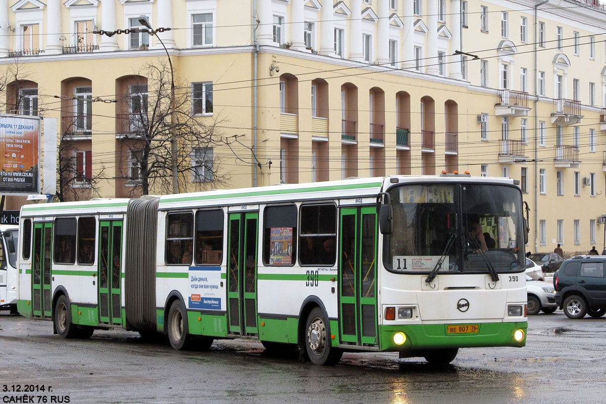 Ярославская область, ЛиАЗ-6212.00 № 390