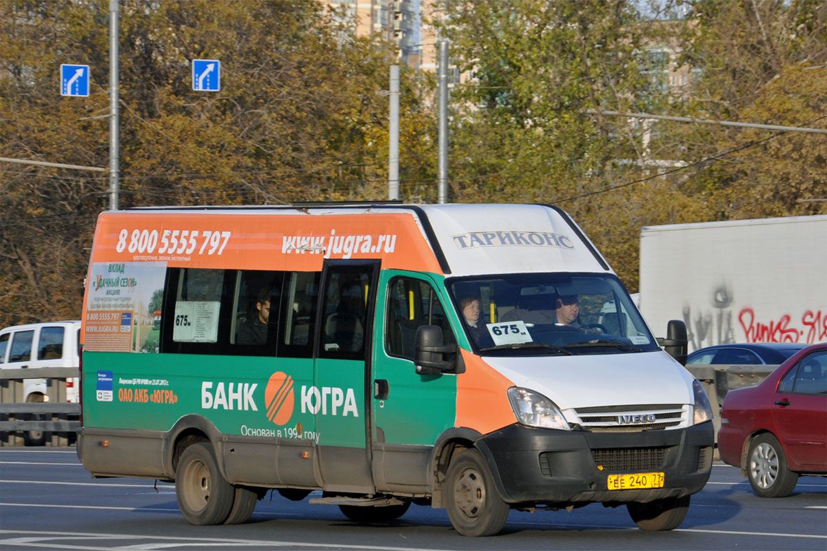 Москва, Нижегородец-2227UT (IVECO Daily) № ЕЕ 240 77