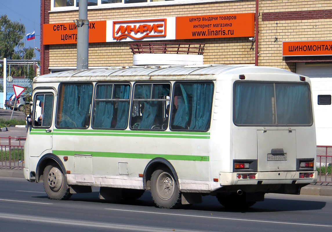 Нижегородская область, ПАЗ-32054 № Х 035 ОО 52