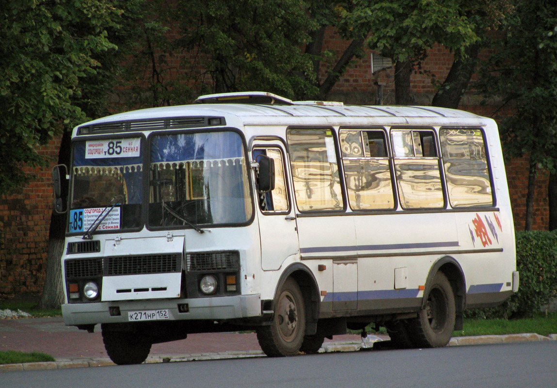 Нижегородская область, ПАЗ-32054 № К 271 НР 152