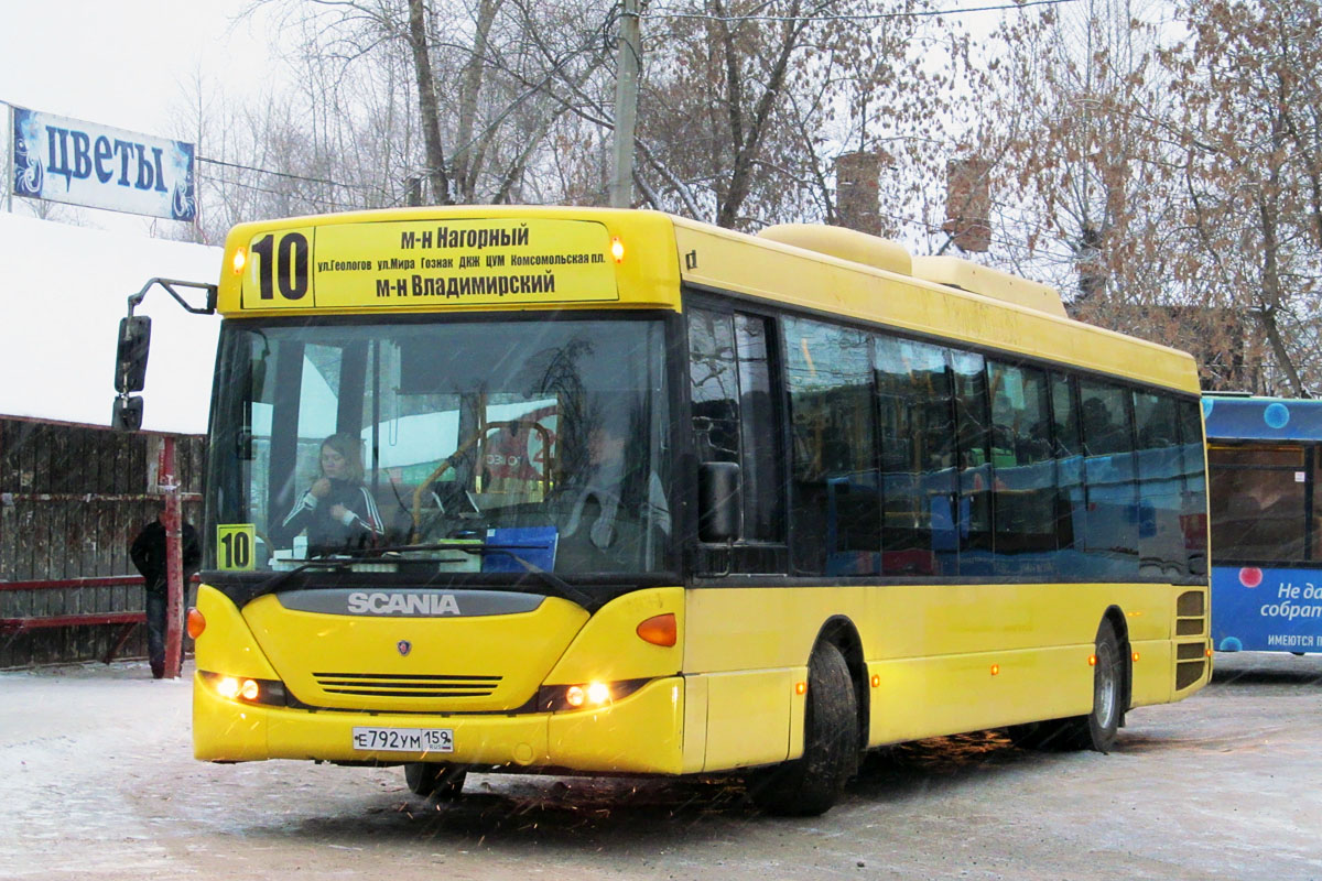 Пермский край, Scania OmniLink II (Скания-Питер) № Е 792 УМ 159