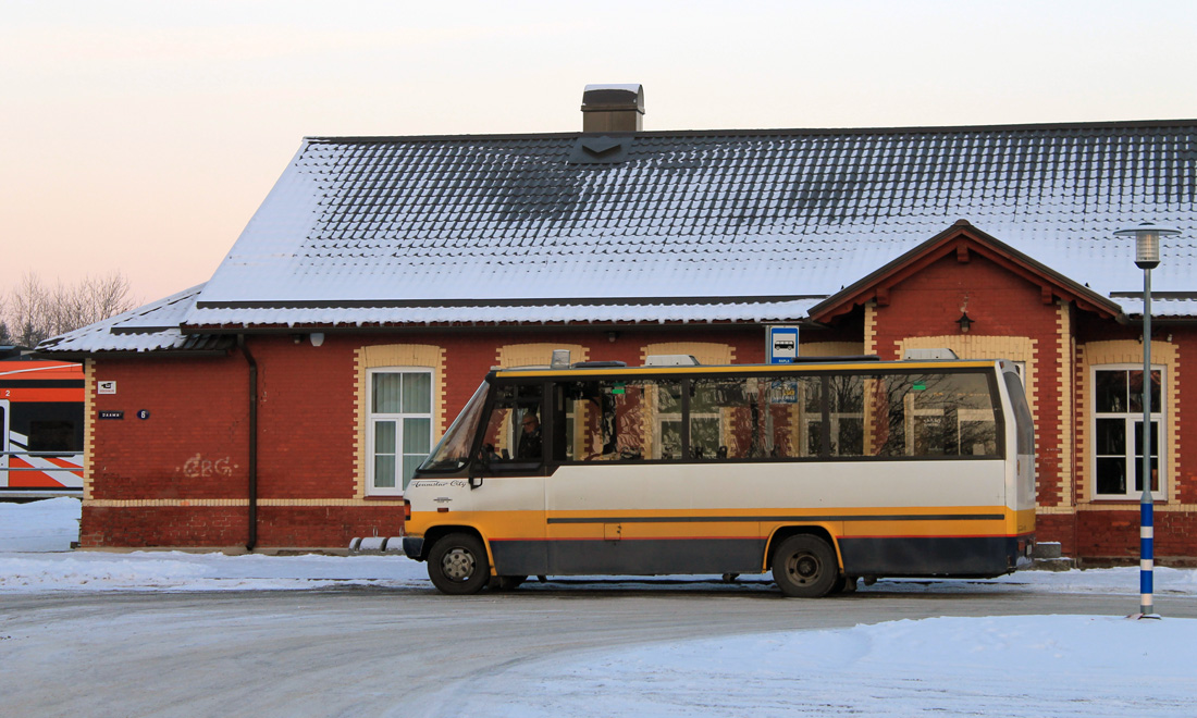 Estonsko — Raplamaa — Bus stations, last stops, sites, parks, various