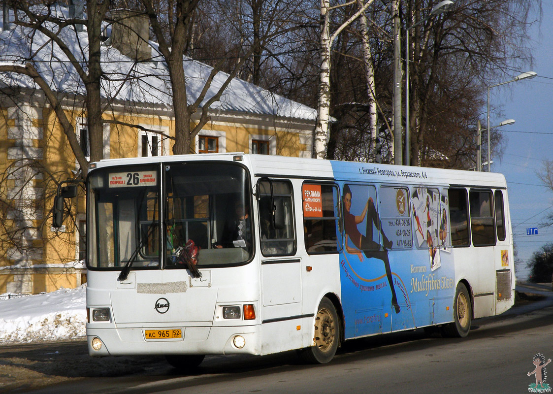 Нижегородская область, ЛиАЗ-5256.26 № 73132