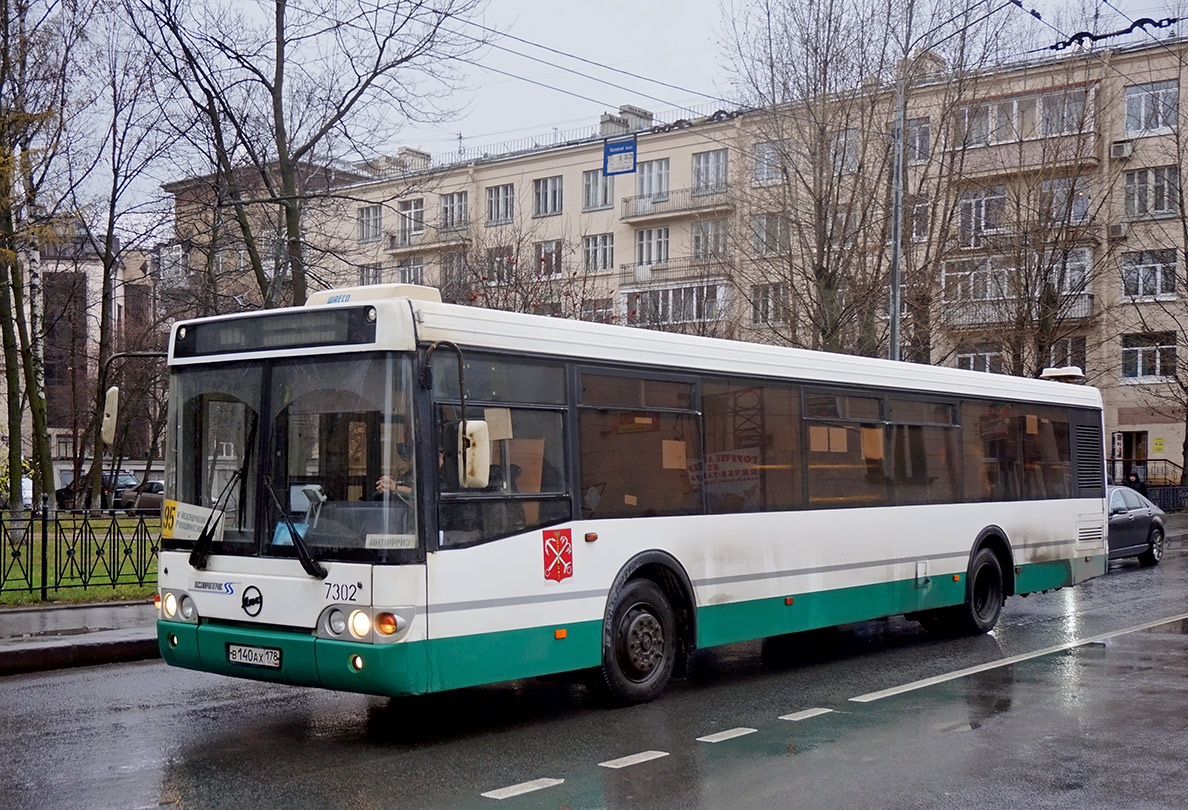 Sankt Petersburg, LiAZ-5292.20 Nr 7302