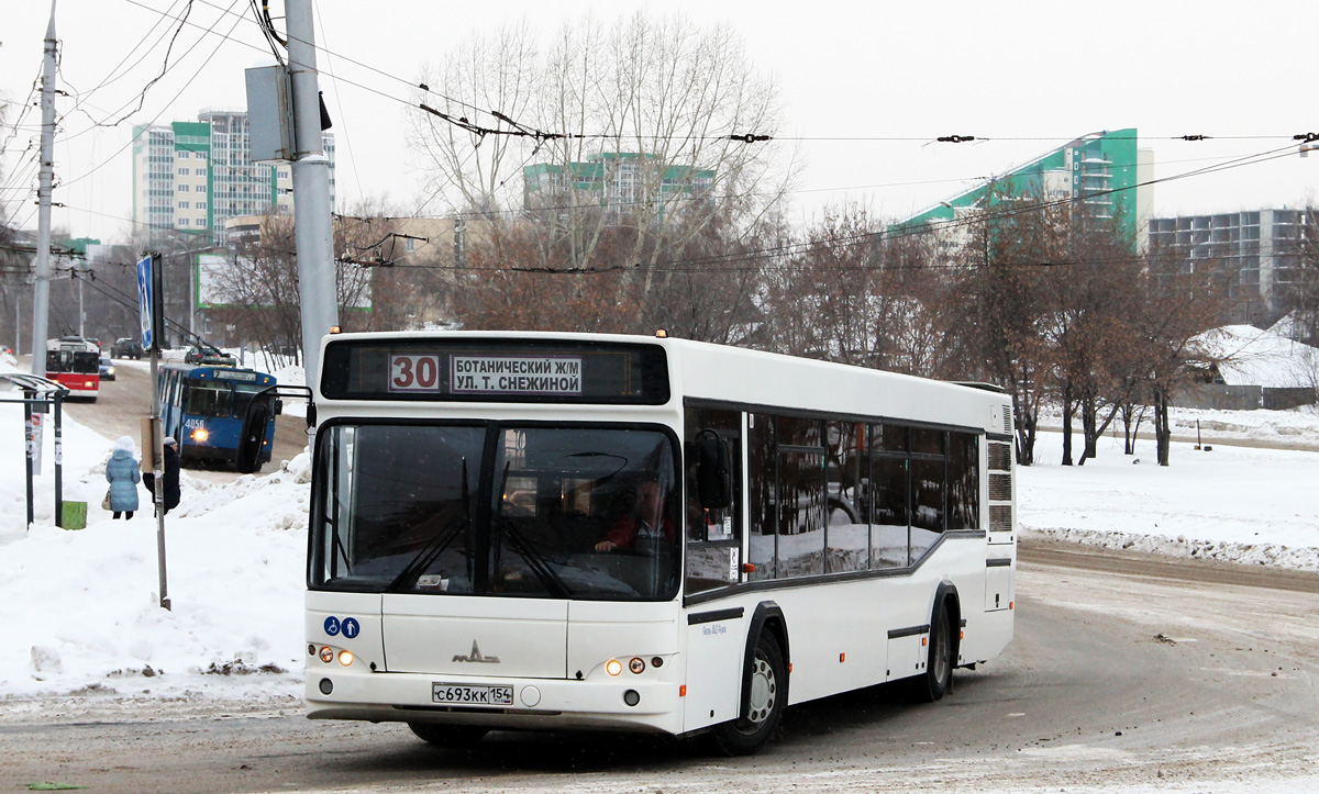 Новосибирская область, МАЗ-103.469 № С 693 КК 154