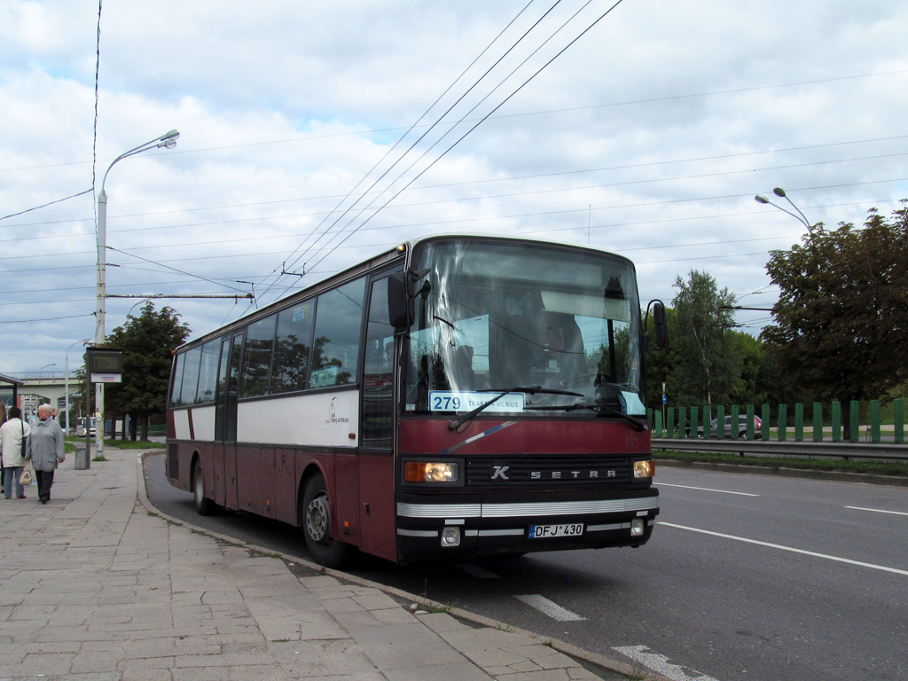 Литва, Setra S215UL № 165