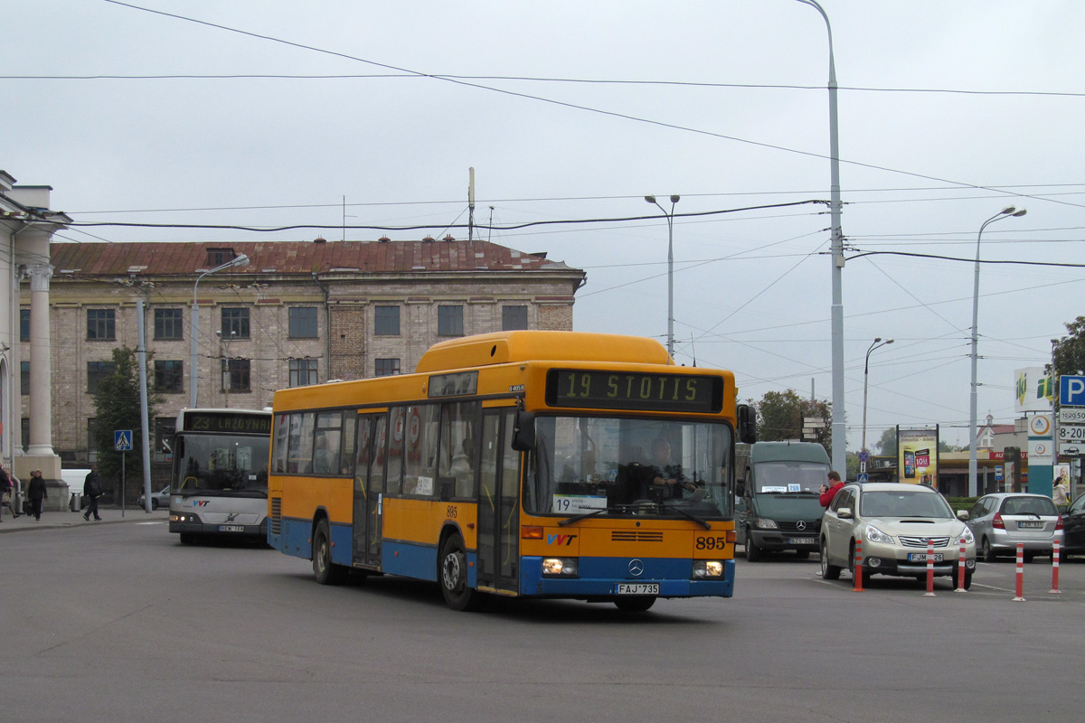 Lietuva, Mercedes-Benz O405N2 CNG № 895