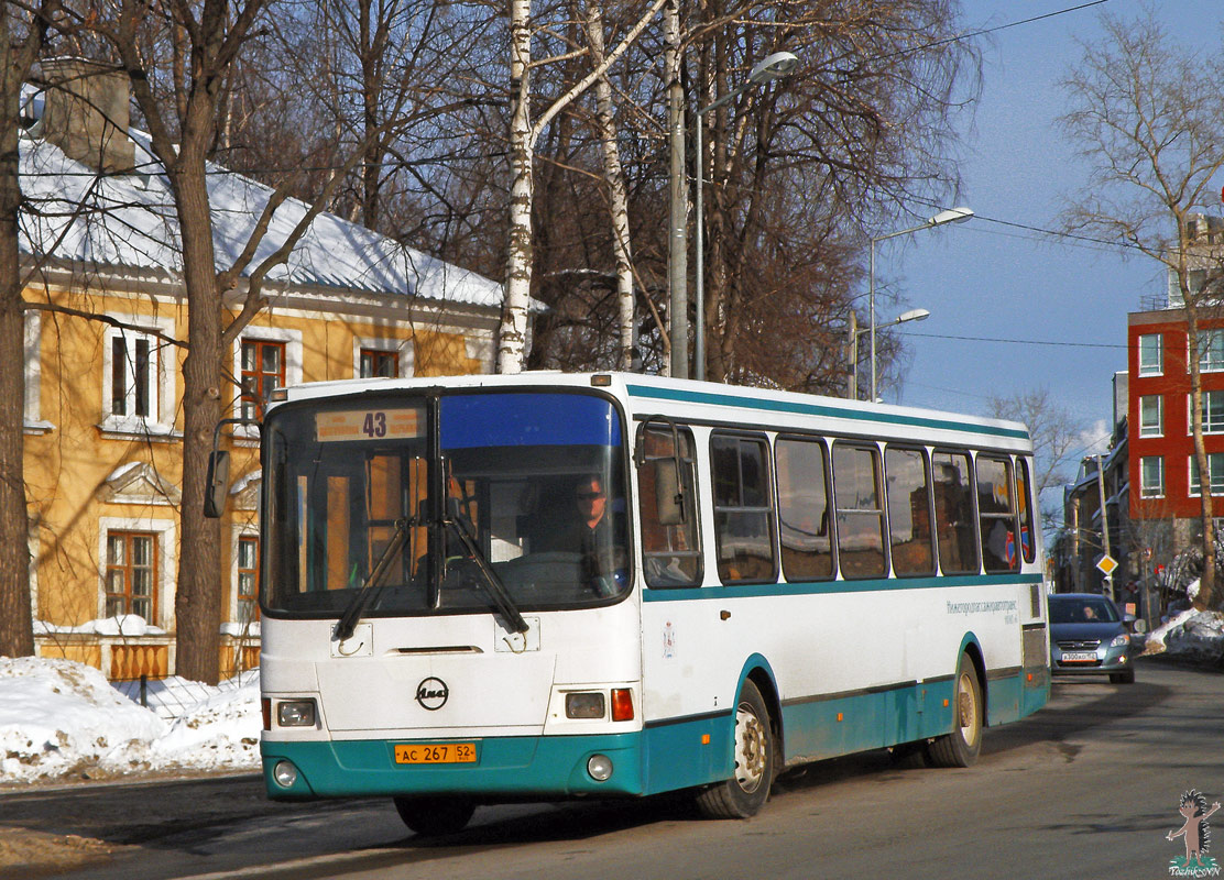 Нижегородская область, ЛиАЗ-5293.00 № 60045