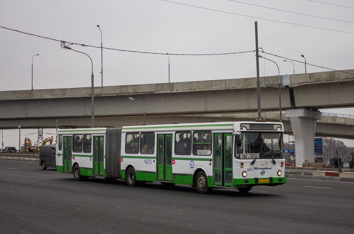 Москва, ЛиАЗ-6212.00 № 14213