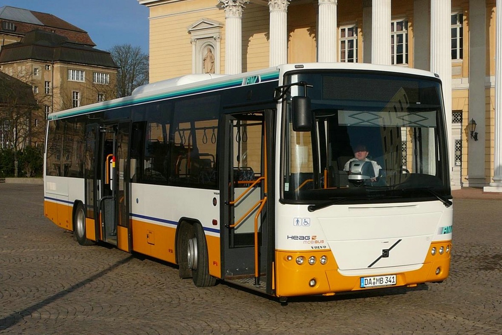 Гессен, Volvo 8700LE № 341