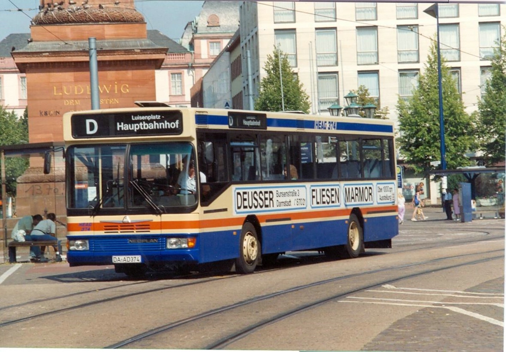 Гессен, Neoplan N416SL II № 374