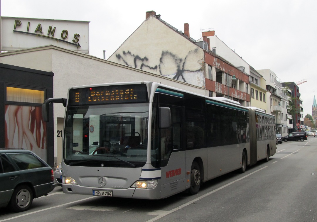 Гессен, Mercedes-Benz O530G Citaro facelift G № 704