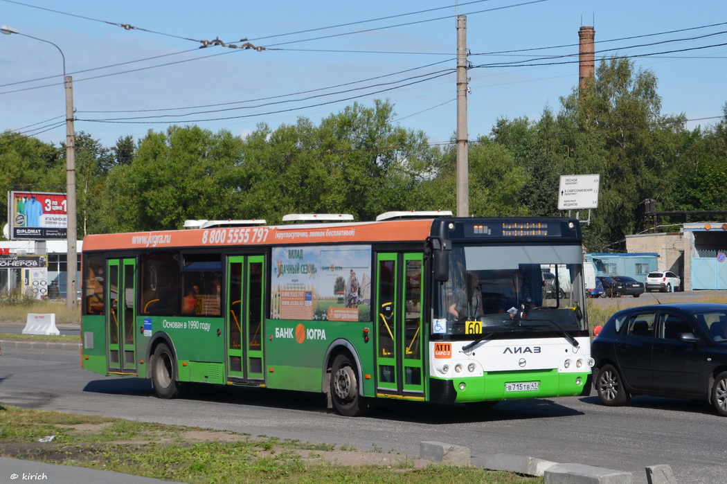 Санкт-Петербург, ЛиАЗ-5292.21 № 021