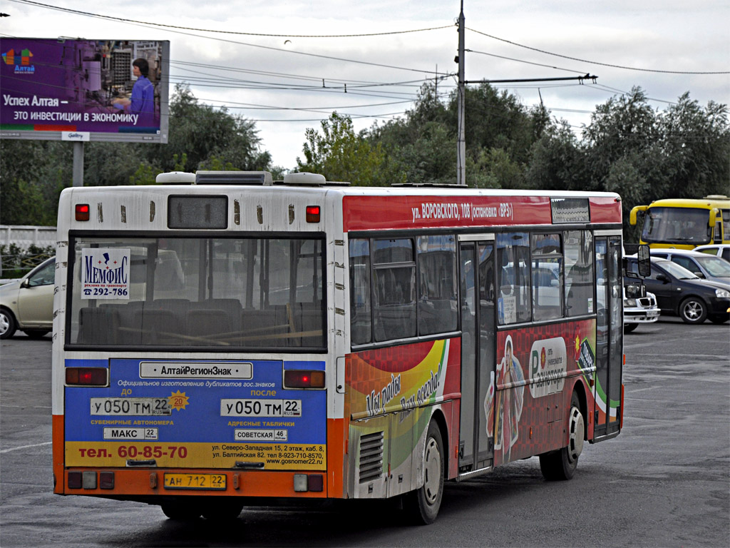 Altayskiy kray, Mercedes-Benz O405 Nr. АН 712 22