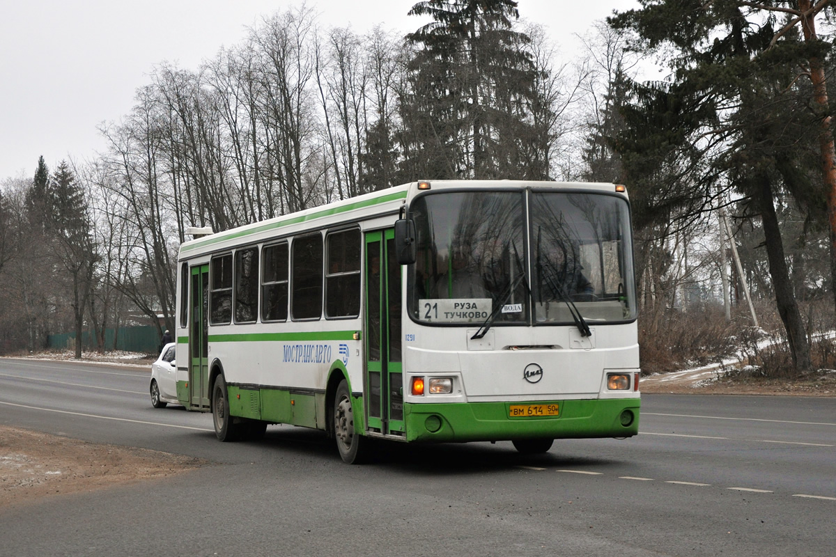 Московская область, ЛиАЗ-5256.25-11 № ВМ 614 50