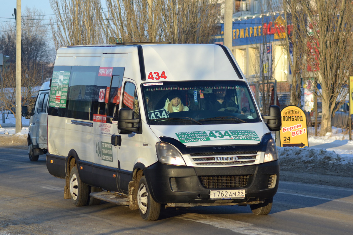 Омская область, Самотлор-НН-32401 (IVECO Daily 50C15VH) № Т 762 АМ 55