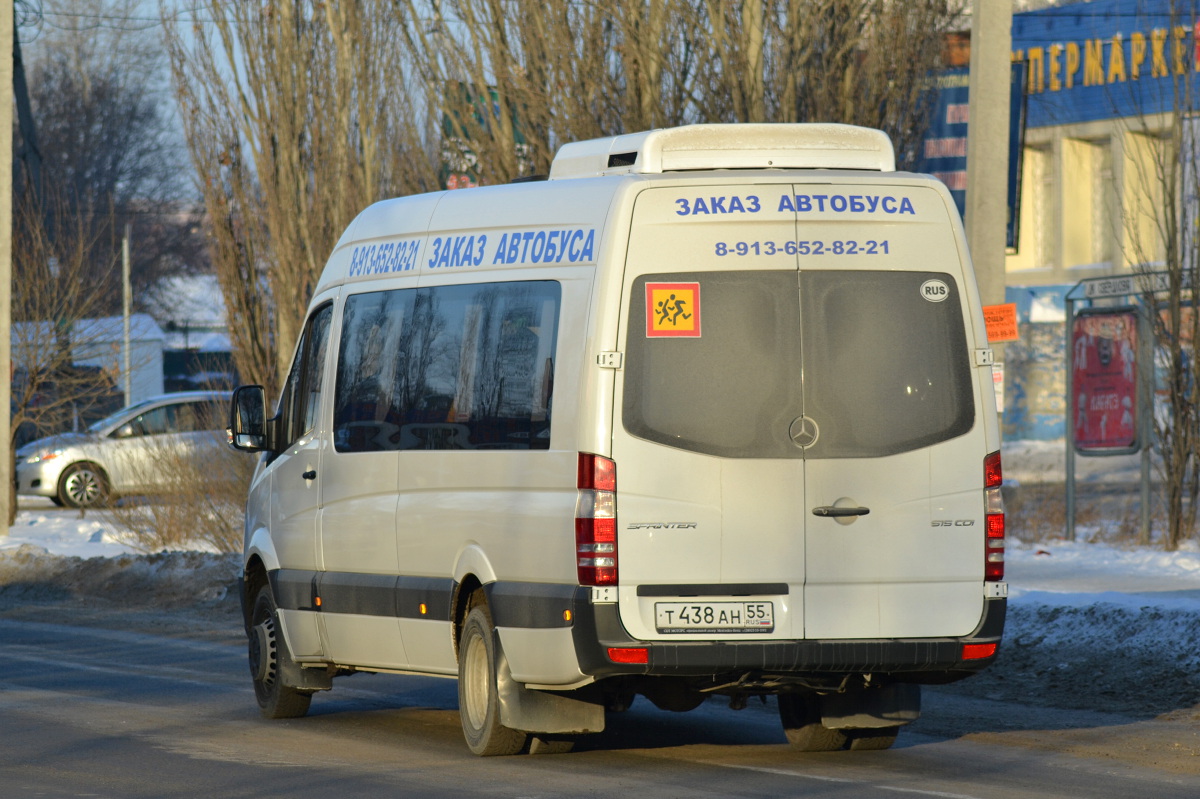 Омская область, Луидор-223602 (MB Sprinter) № Т 438 АН 55