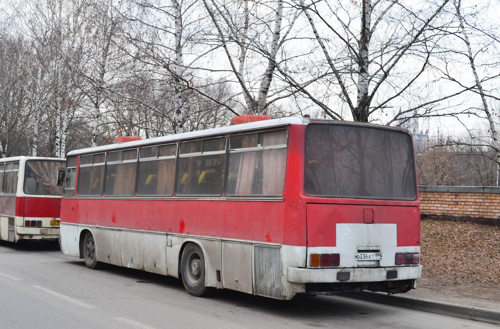 Москва, Ikarus 256.75 № О 336 АТ 199