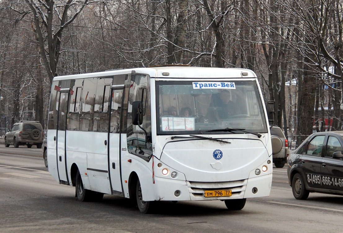 Москва, Volgabus-4298.00 № ЕМ 796 77