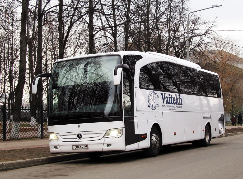 Москва, Mercedes-Benz Travego II 15RHD № Т 004 РА 197