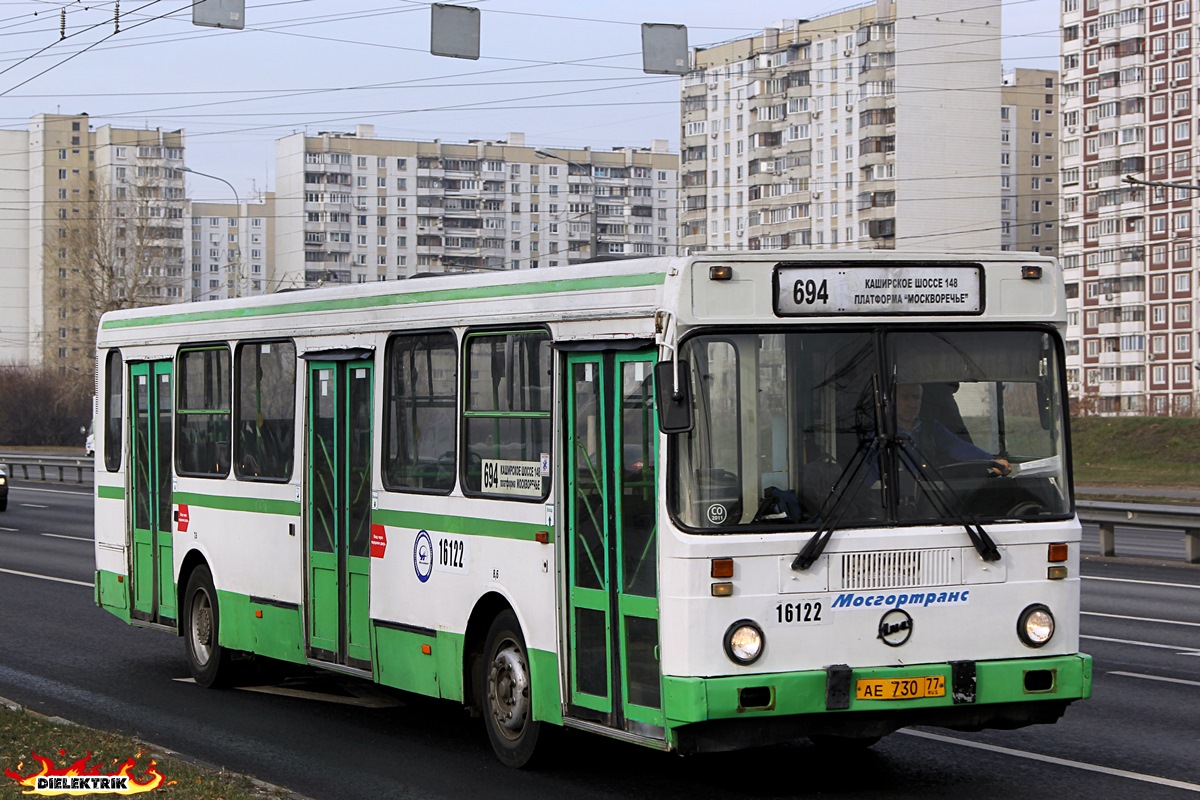 Moscow, LiAZ-5256.25 # 16122