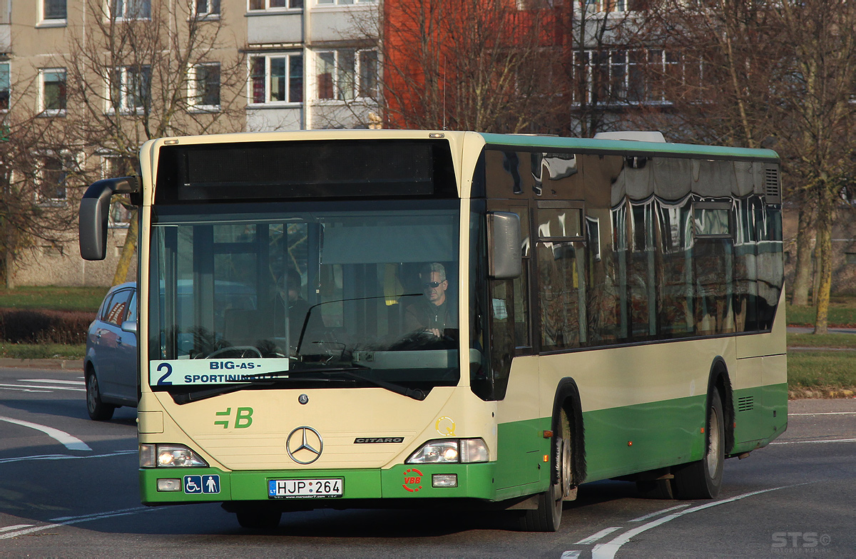 Литва, Mercedes-Benz O530 Citaro № HJP 264