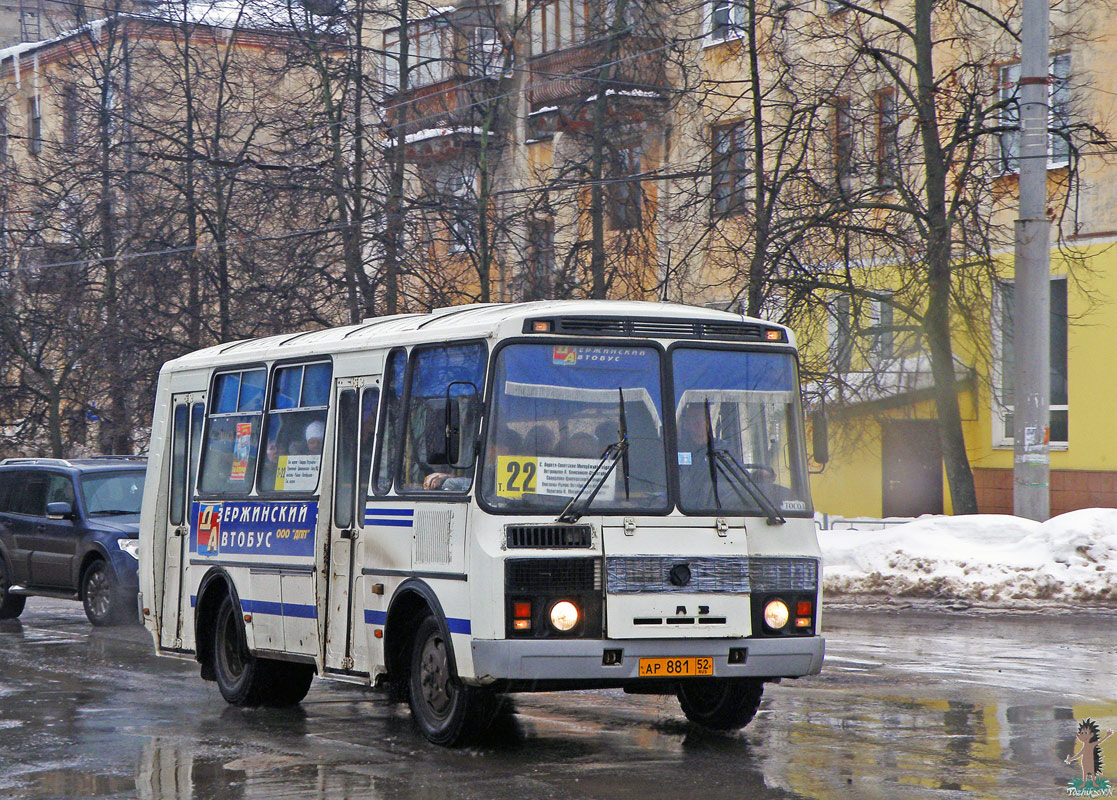 Нижегородская область, ПАЗ-32054 № АР 881 52