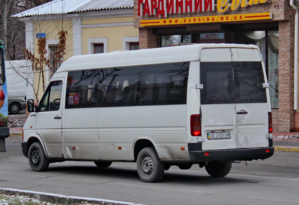 Николаевская область, Volkswagen LT35 № AE 2409 AM