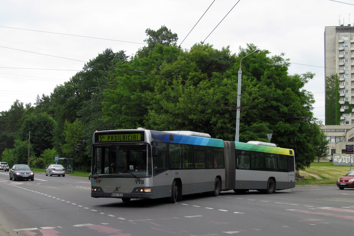 Литва, Volvo 7700A № 773