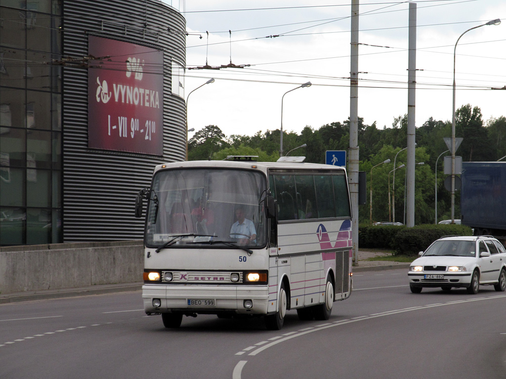 Литва, Setra S211HD № 50