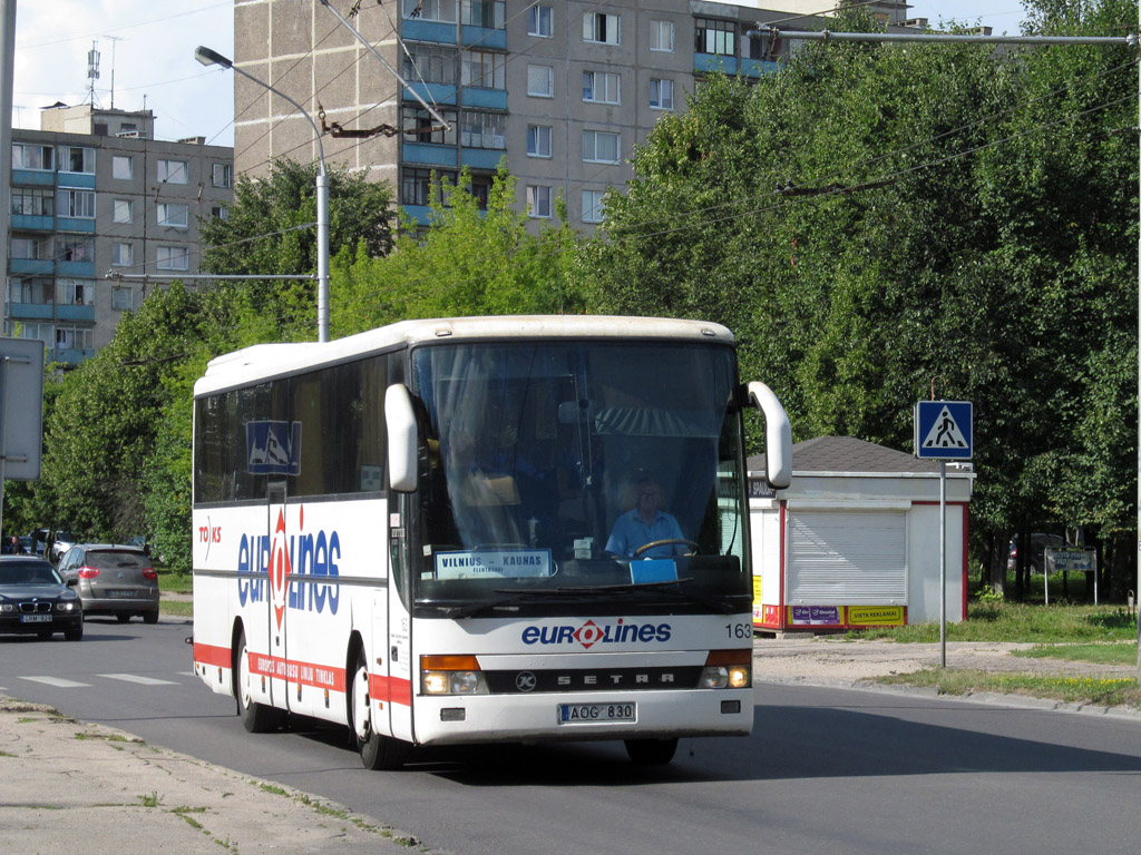 Литва, Setra S315GT-HD № 163