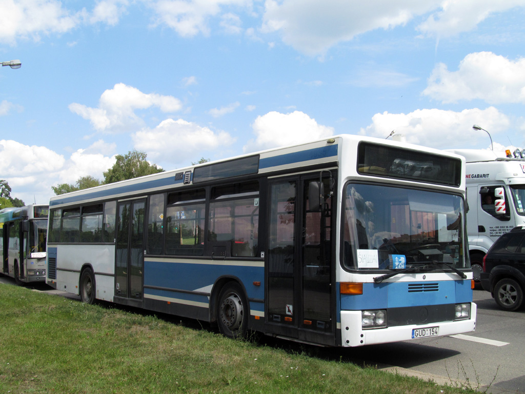 Литва, Mercedes-Benz O405N № GUD 154; Литва — Праздник песни 2014