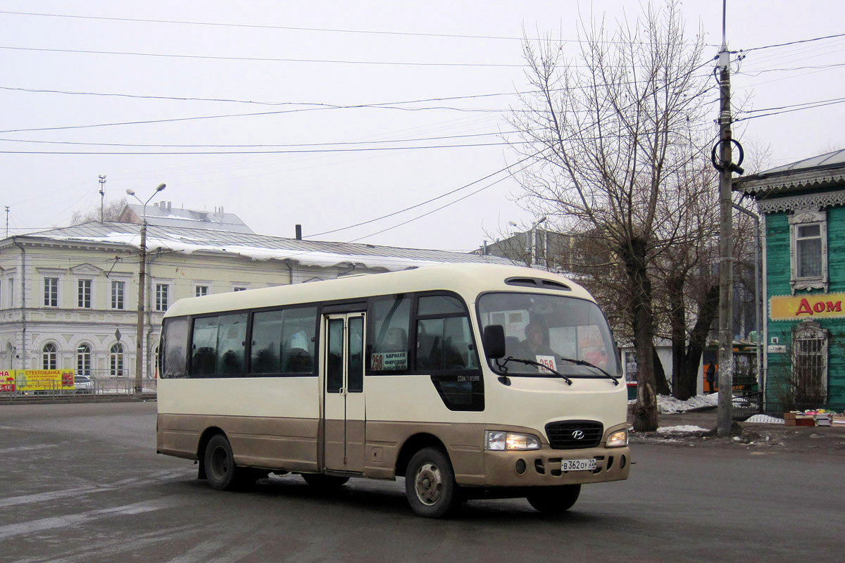 Алтайский край, Hyundai County Deluxe № В 362 ОУ 22